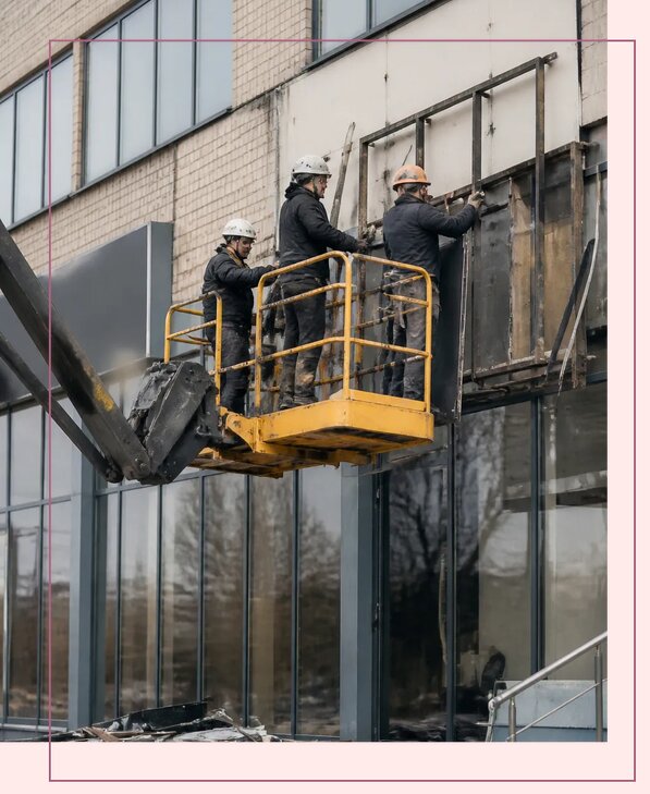 Демонтаж наружной рекламы в Армавире по цене от 5572 р. | Аванза-Рмв